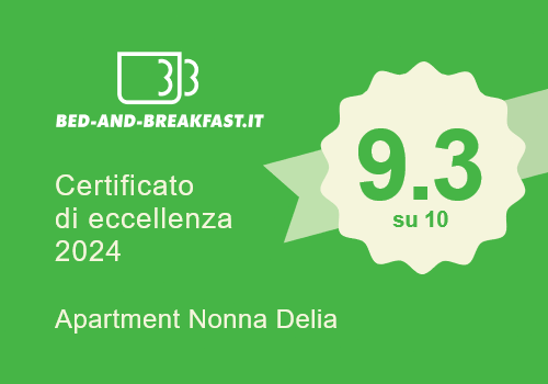 Certificato di eccellenza 2023